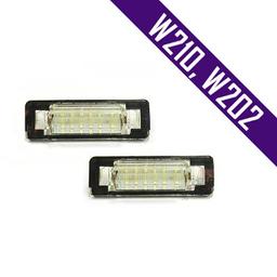 Led rekisterikilven valaistus Mercedes