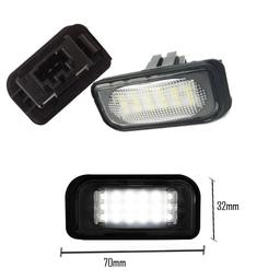 LED Regskyltsbelysning Mercedes