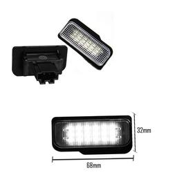LED Rekisterikilvenvalaistus Mercedes