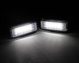 LED Rekisterikilvenvalaistus Mercedes