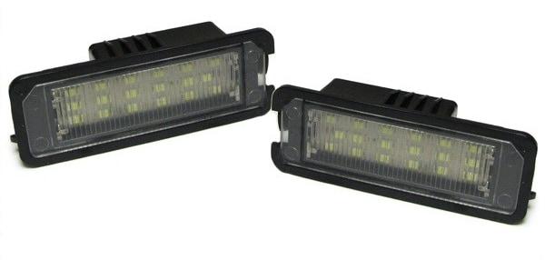 LED Nummerskiltsbelysning Porsche