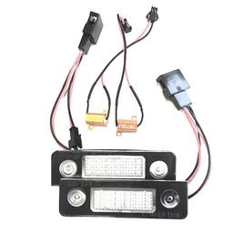 LED numberplate lights Skoda