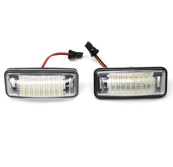 LED numberplate lights Subaru