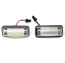 LED numberplate lights Subaru