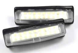 Led rekisterikilvenvalaistus Toyota/Lexus