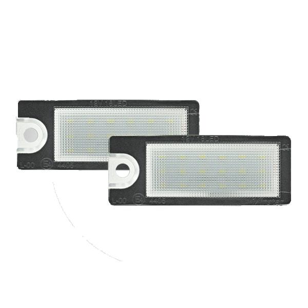 LED License Plate Lights that fits Volvo