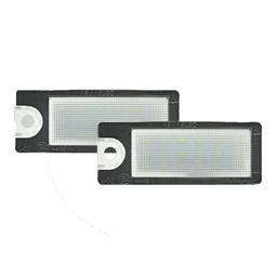 LED License Plate Lights that fits Volvo