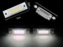 Regskyltsbelysning LED