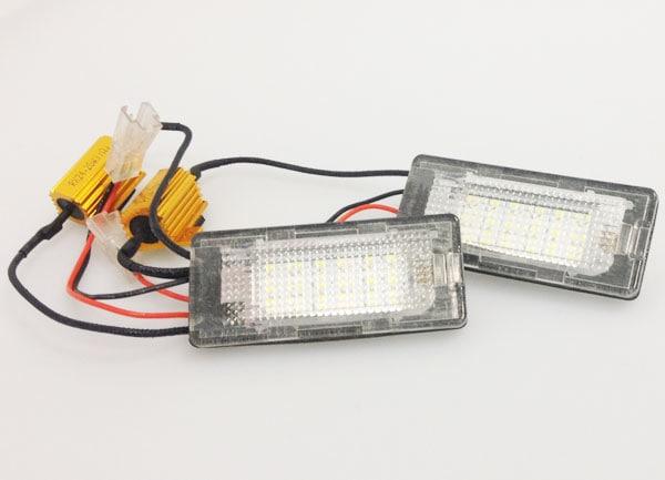 Regskyltsbelysning LED