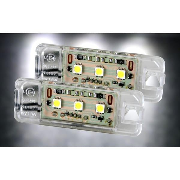 LED Belysning Reg.skilt VAG