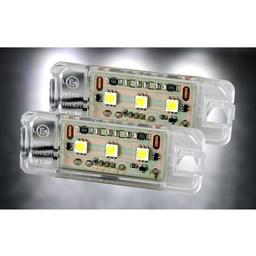 LED Belysning Reg.skilt VAG