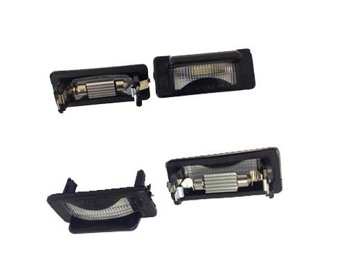 LED Nummerpladebelysning der passer til Volvo