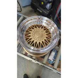 Japan Racing JR9 Gold 10x17 * ET20 * 4x100