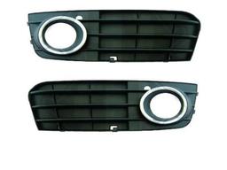 Dimljusgaller med kromad ring