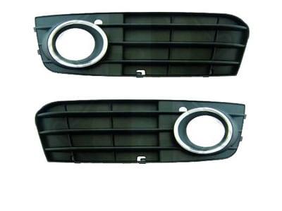 Dimljusgaller med kromad ring