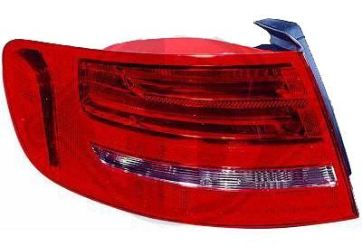 Baklampa OEM Vänster Audi A4 B8