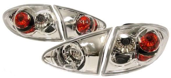 Baklamper i Krom Lexus utførelse