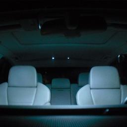 LED kit Audi Interiör belysning vit - Audi A7