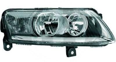 Ajovalot OEM oikea Audi A6