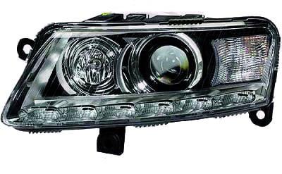 Ajovalot OEM vasen Audi A6