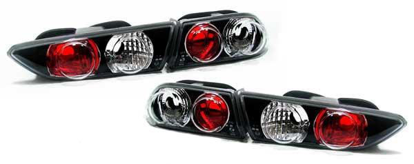 Baglygter i Sort Lexus udførelse