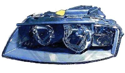 Ajovalot vasen OEM Audi A3