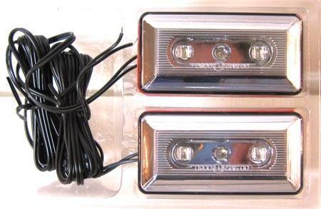 Screen blinker LED Chrome VAG