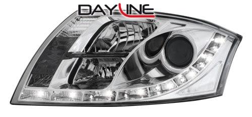 Devil Eyes krom Audi TT 98-05