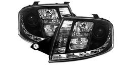 Devil Eyes Musta Audi TT 98-05