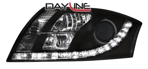 Devil Eyes sorte Audi TT 98-05