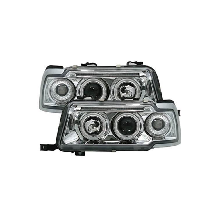Chromed Headlights Audi 80