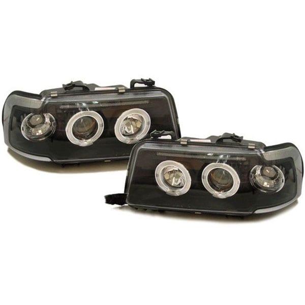 Angeleyes head lamps Audi 80