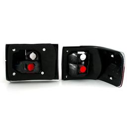 Baklampor klarglas Audi