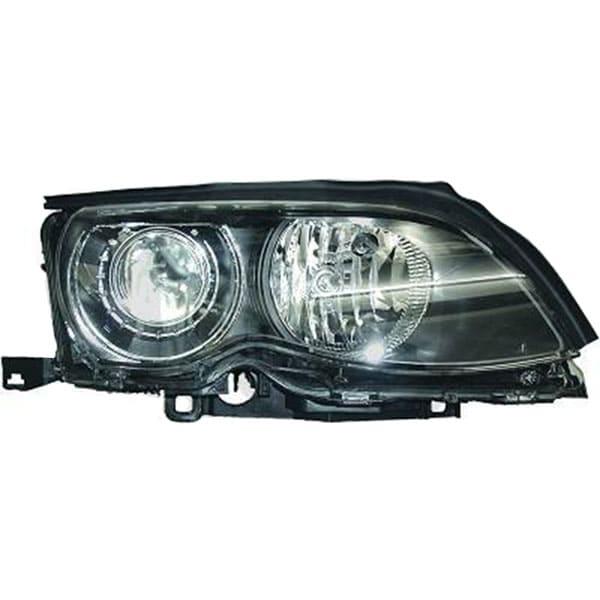 Höger strålkastare Xenon BMW E46