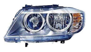 Ajovalot OEM vasen Bmw E90