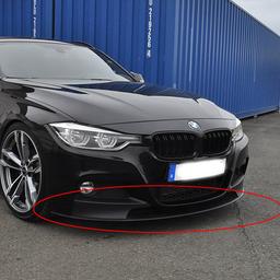 Spoilerleppe nedre foran BMW F30/F31