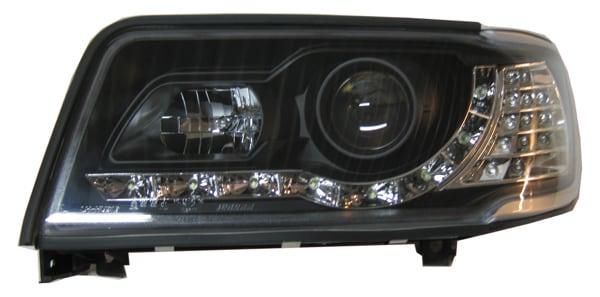 LED Lyskaster sorte Audi 100 C4