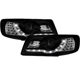 LED Lyskaster sorte Audi 100 C4