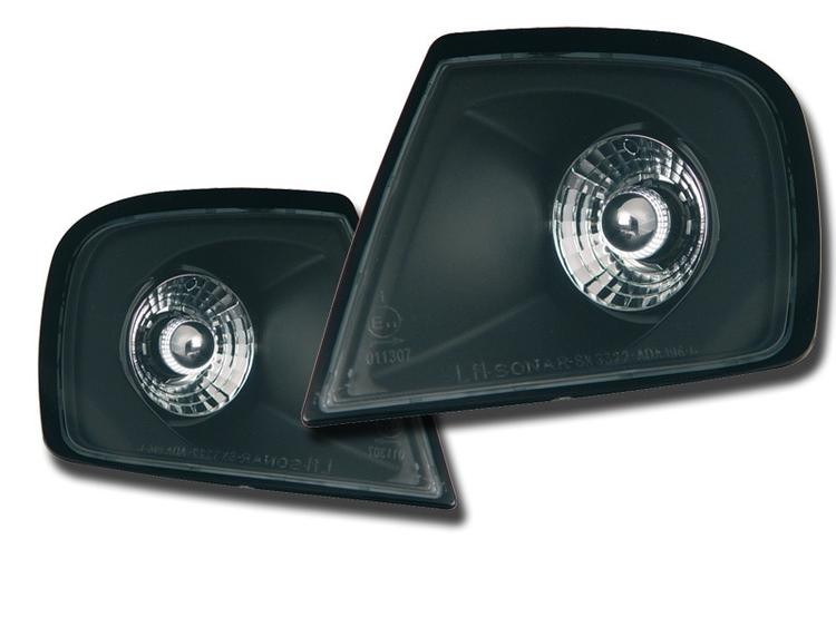 Blinkers svarta Audi A3 8L