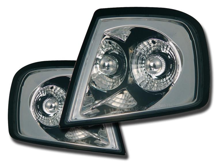 Blinkers kromade Audi A3 8L