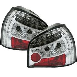 LED Baklampor Krom Audi A3