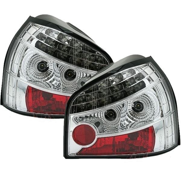 LED Baklampor Krom Audi A3