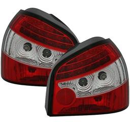LED Baklampor Röda Audi A3