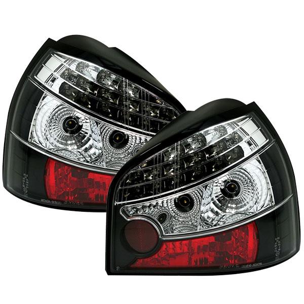 Led Takalamput Mustat Audi A3