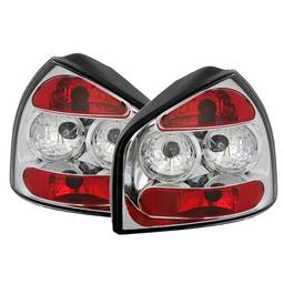 Lexus rear lights Chrome Audi A3