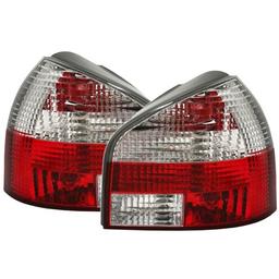 Baklampor Röd Klara Audi