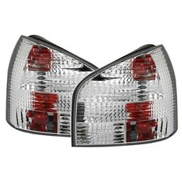 Baklampor Klarglas Audi A3 8L