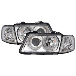 Chrome angel eyes for Audi A3