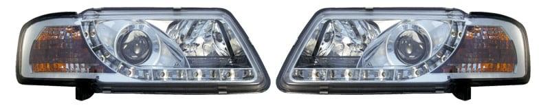 Ajovalot Devileyes kromattu Audi A3