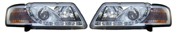 Ajovalot Devileyes kromattu Audi A3